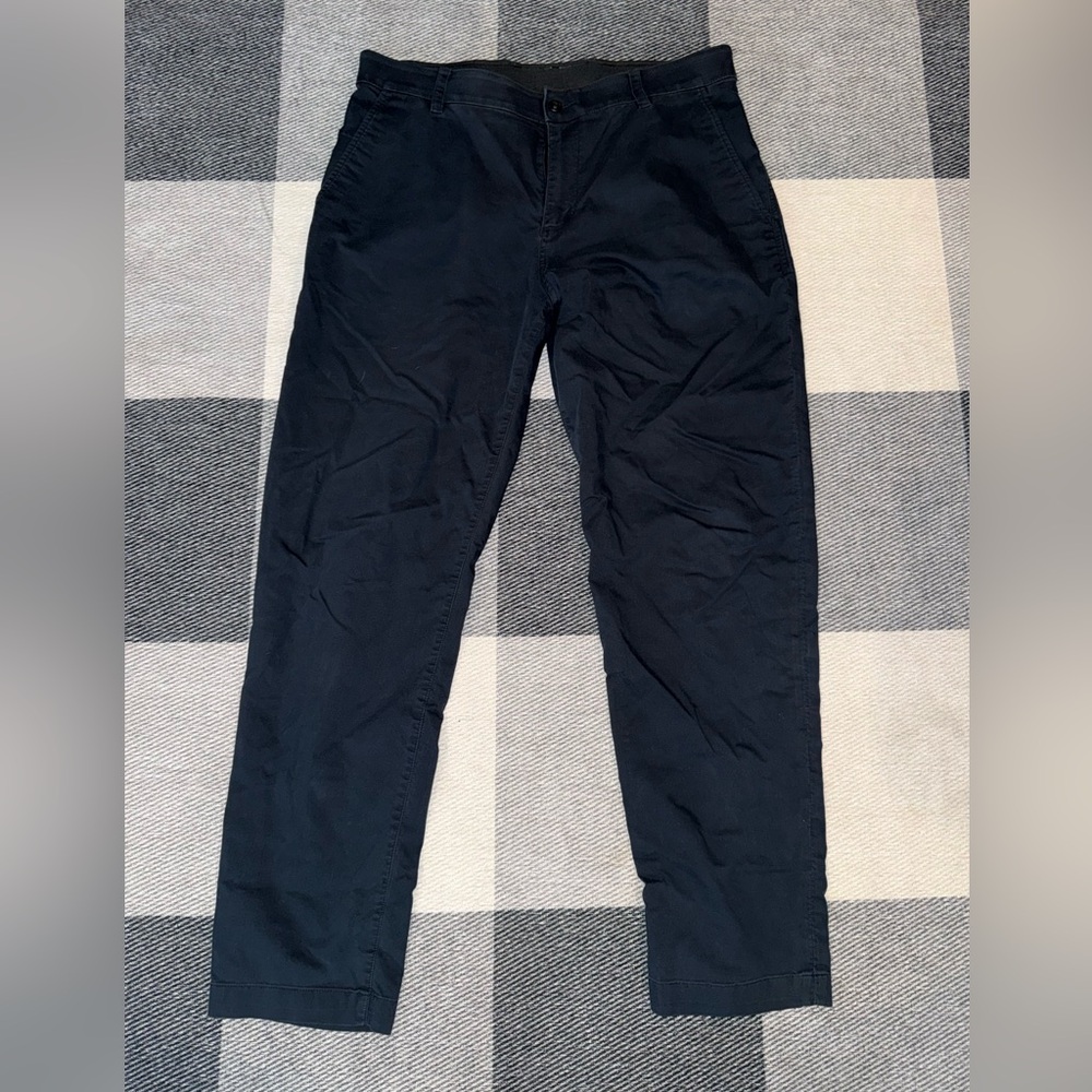 Men's Nike Dri-Fit Navy Pants - Size 34x34 - Like New